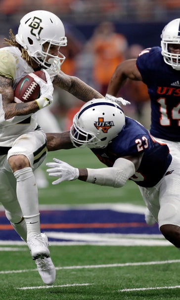 Baylor’s Hurd standout Big 12 WR after being a top SEC RB
